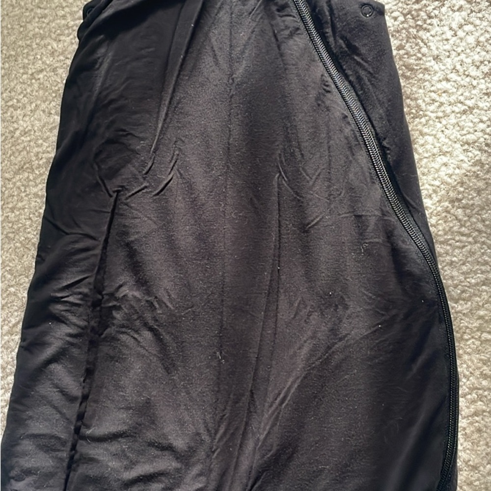 Little sleepies black sleepsack